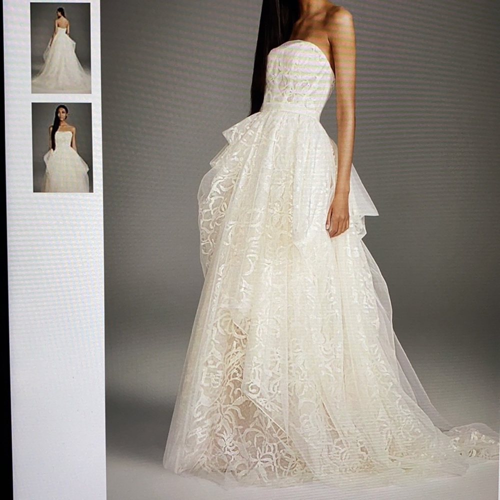 Vera wang wedding gown